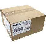 Lorell 1 - 3/8 in Round Leg Slip - On Floor Savers with Felt Bottom 100 - Pack (LLR - LLR00121) - SchoolOutlet