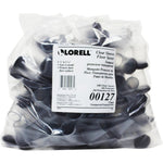 Lorell Clear Sleeve Floor Protectors with Felt Tips for Chair and Table Legs 100 - Pack (LLR - LLR00127) - SchoolOutlet