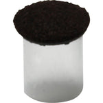 Lorell Clear Sleeve Floor Protectors with Felt Tips for Furniture Legs 100 - Pack (LLR - LLR00128) - SchoolOutlet