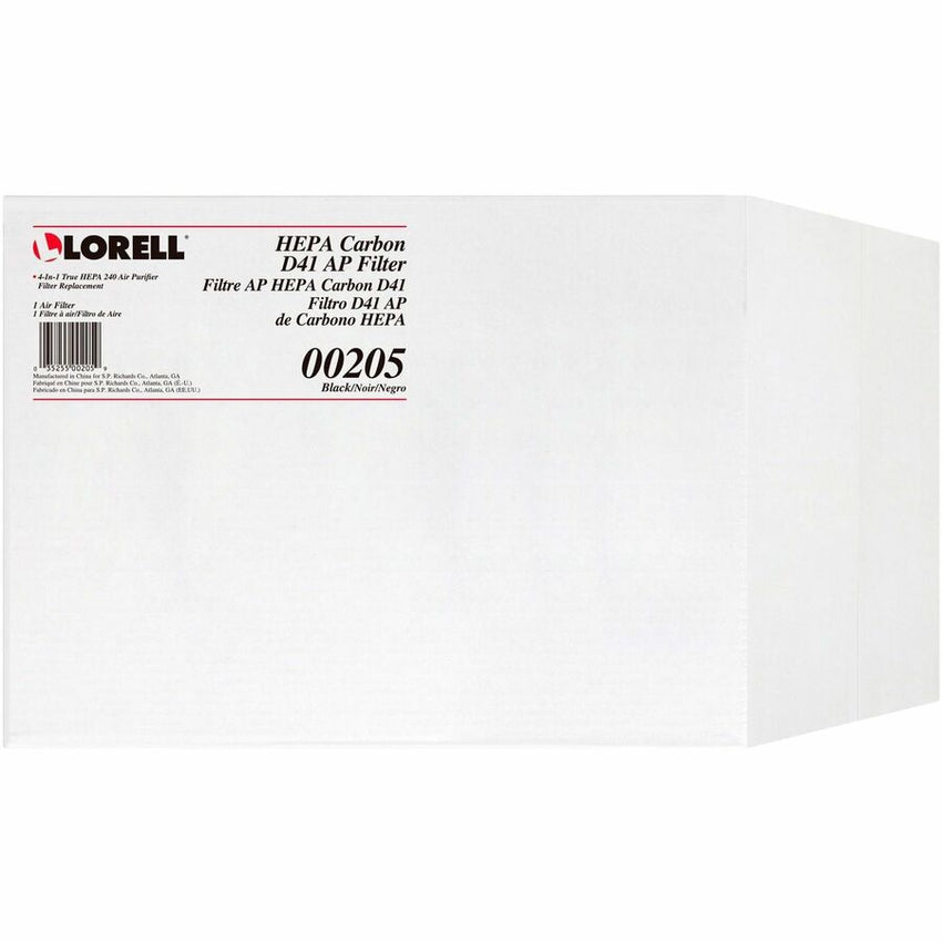 Lorell HEPA 240 4 - Layer Replacement Air Purifier Filter (LLR - LLR00205) - SchoolOutlet