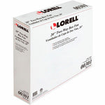 Lorell 20 in 3 - Speed Box Fan with Tilt Adjustment Wall or Floor Mount Black 24.2