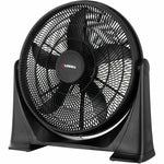 Lorell 20 in 3 - Speed Box Fan with Tilt Adjustment Wall or Floor Mount Black 24.2