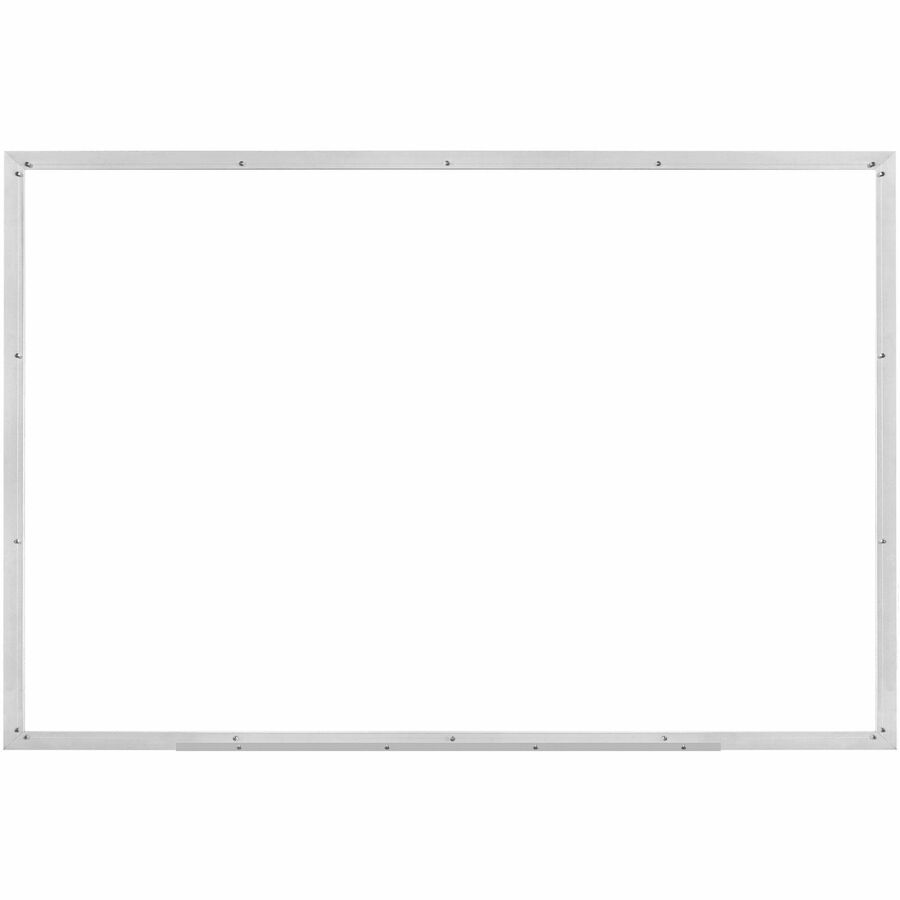 Lorell Dry - Erase Board with Silver Aluminum Frame and Styrene Surface 72"W x 48"H (LLR - LLR00502) - SchoolOutlet