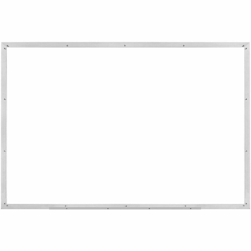 Lorell Dry - Erase Board with Silver Aluminum Frame and Styrene Surface 72"W x 48"H (LLR - LLR00502) - SchoolOutlet