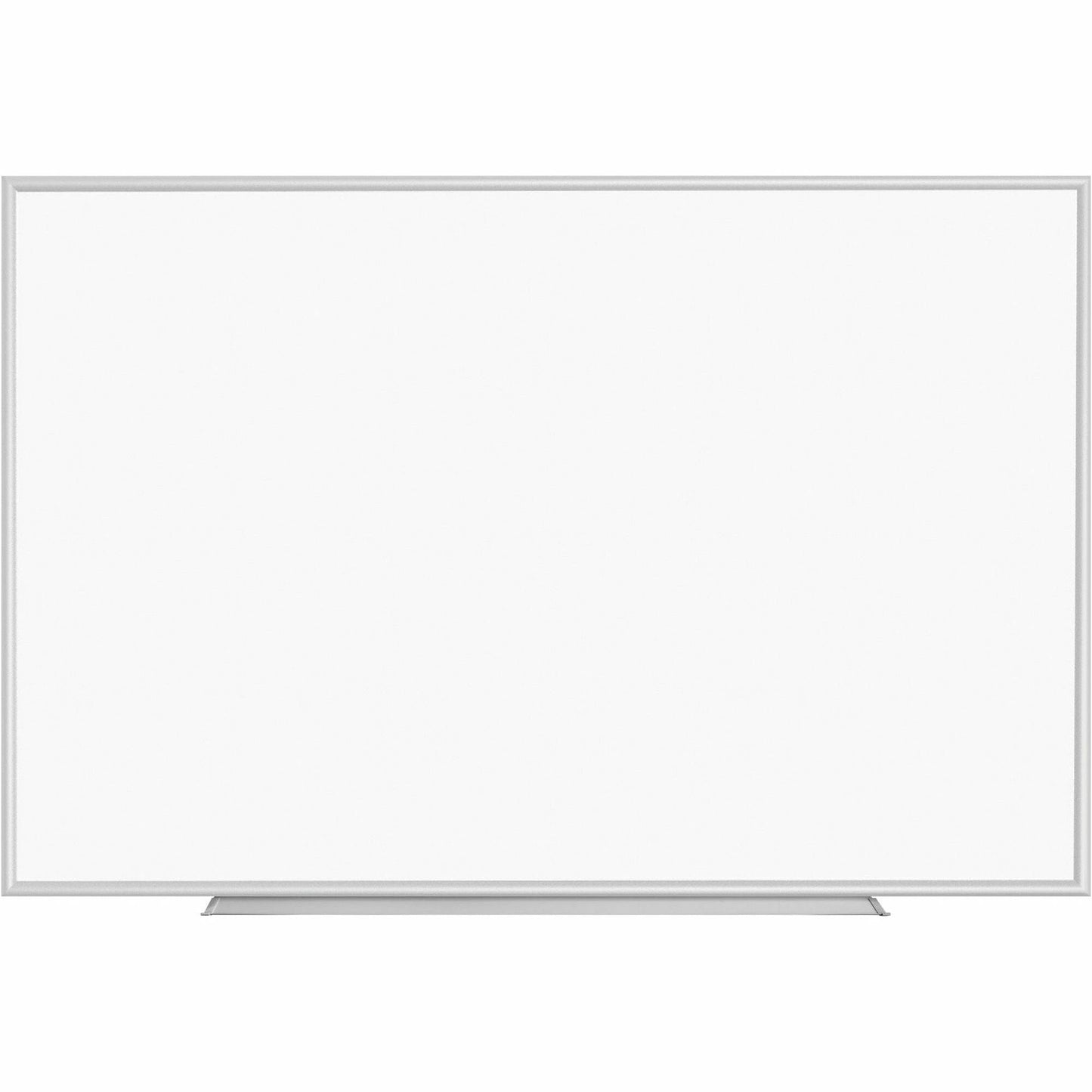 Lorell Dry - Erase Board with Silver Aluminum Frame and Styrene Surface 72"W x 48"H (LLR - LLR00502) - SchoolOutlet