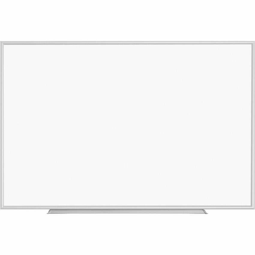 Lorell Dry - Erase Board with Silver Aluminum Frame and Styrene Surface 72"W x 48"H (LLR - LLR00502) - SchoolOutlet