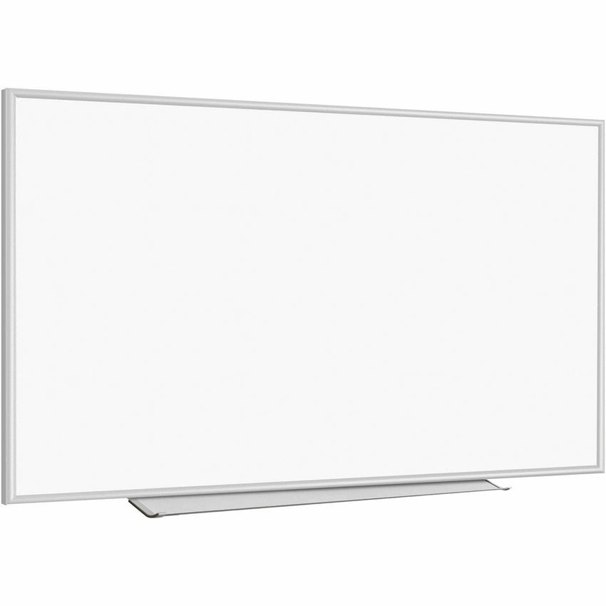Lorell Dry - Erase Board with Silver Aluminum Frame and Styrene Surface 72"W x 48"H (LLR - LLR00502) - SchoolOutlet