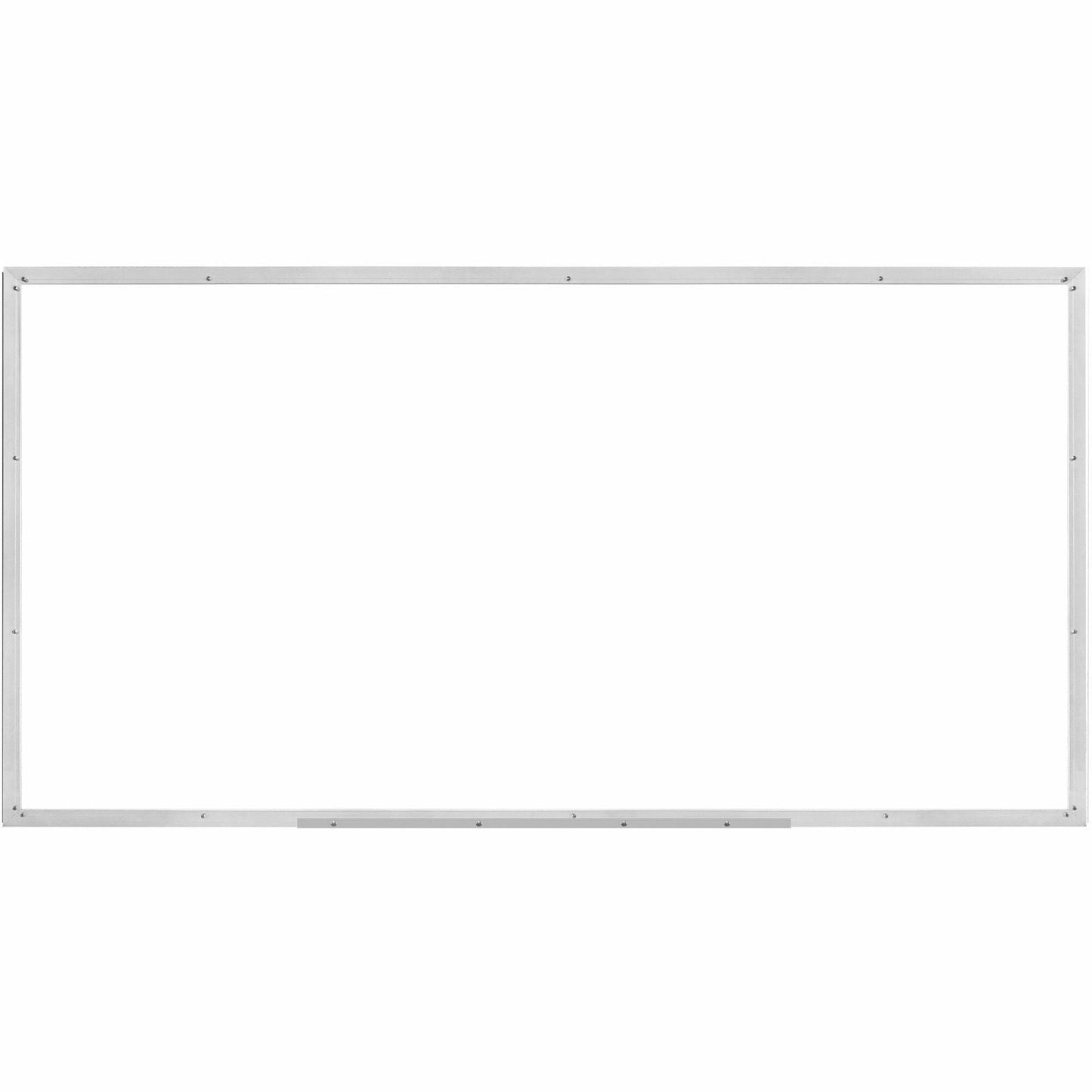 Lorell Dry - Erase Board with Silver Aluminum Frame and Styrene Surface 96"W x 48"H (LLR - LLR00503) - SchoolOutlet