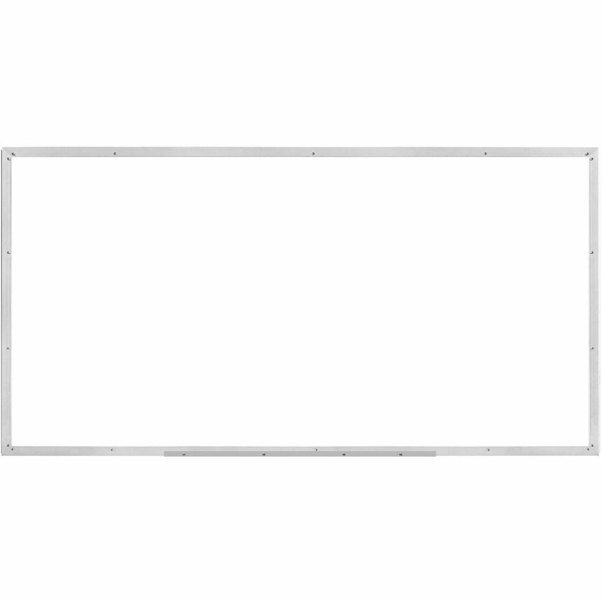 Lorell Dry - Erase Board with Silver Aluminum Frame and Styrene Surface 96"W x 48"H (LLR - LLR00503) - SchoolOutlet