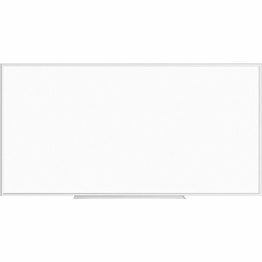 Lorell Dry - Erase Board with Silver Aluminum Frame and Styrene Surface 96"W x 48"H (LLR - LLR00503) - SchoolOutlet