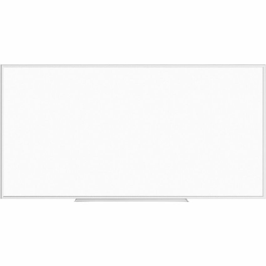 Lorell Dry - Erase Board with Silver Aluminum Frame and Styrene Surface 96"W x 48"H (LLR - LLR00503) - SchoolOutlet
