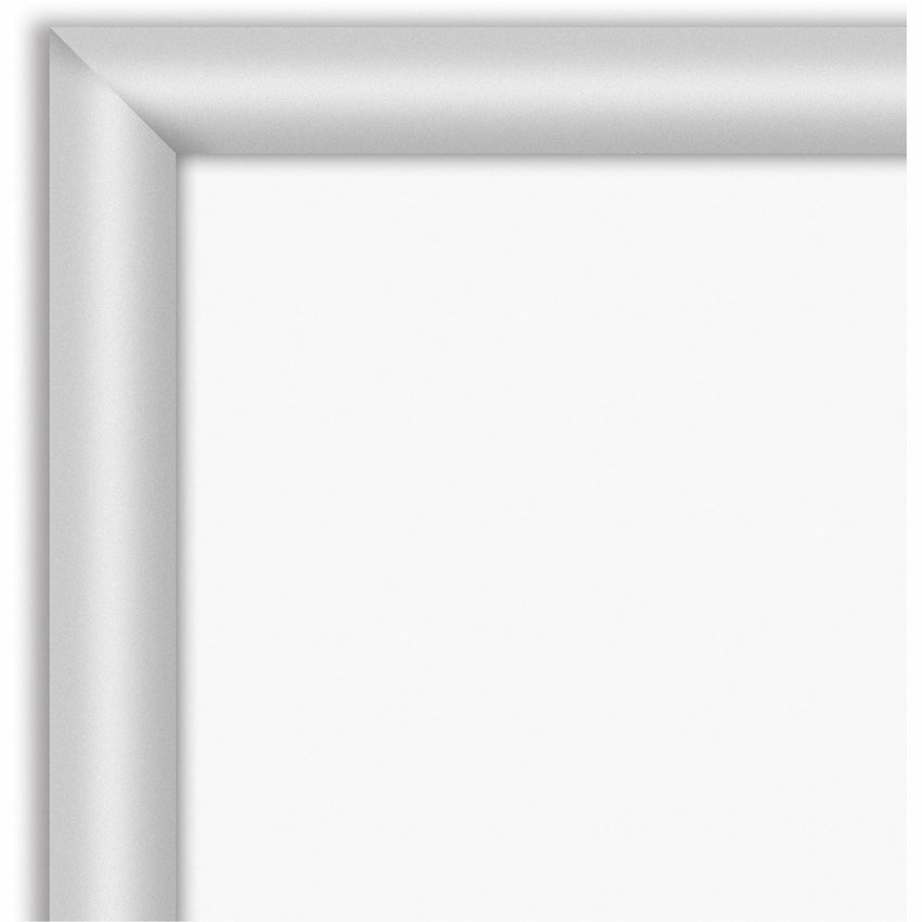 Lorell Dry - Erase Board with Silver Aluminum Frame and Styrene Surface 96"W x 48"H (LLR - LLR00503) - SchoolOutlet