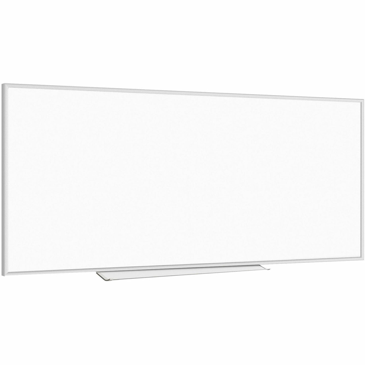 Lorell Dry - Erase Board with Silver Aluminum Frame and Styrene Surface 96"W x 48"H (LLR - LLR00503) - SchoolOutlet