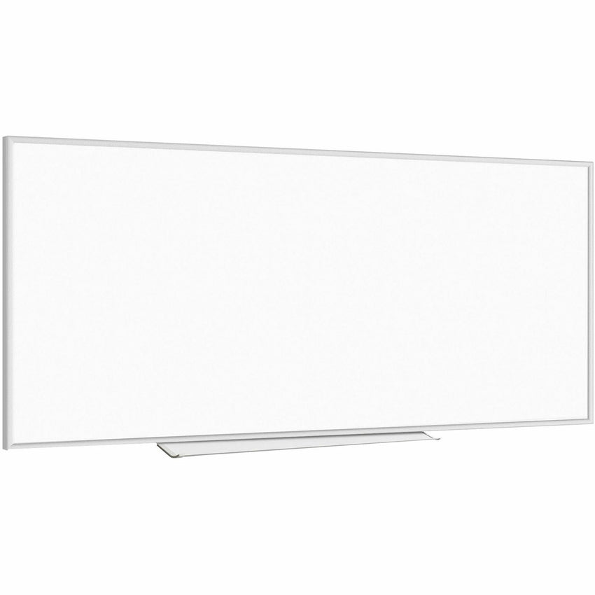 Lorell Dry - Erase Board with Silver Aluminum Frame and Styrene Surface 96"W x 48"H (LLR - LLR00503) - SchoolOutlet