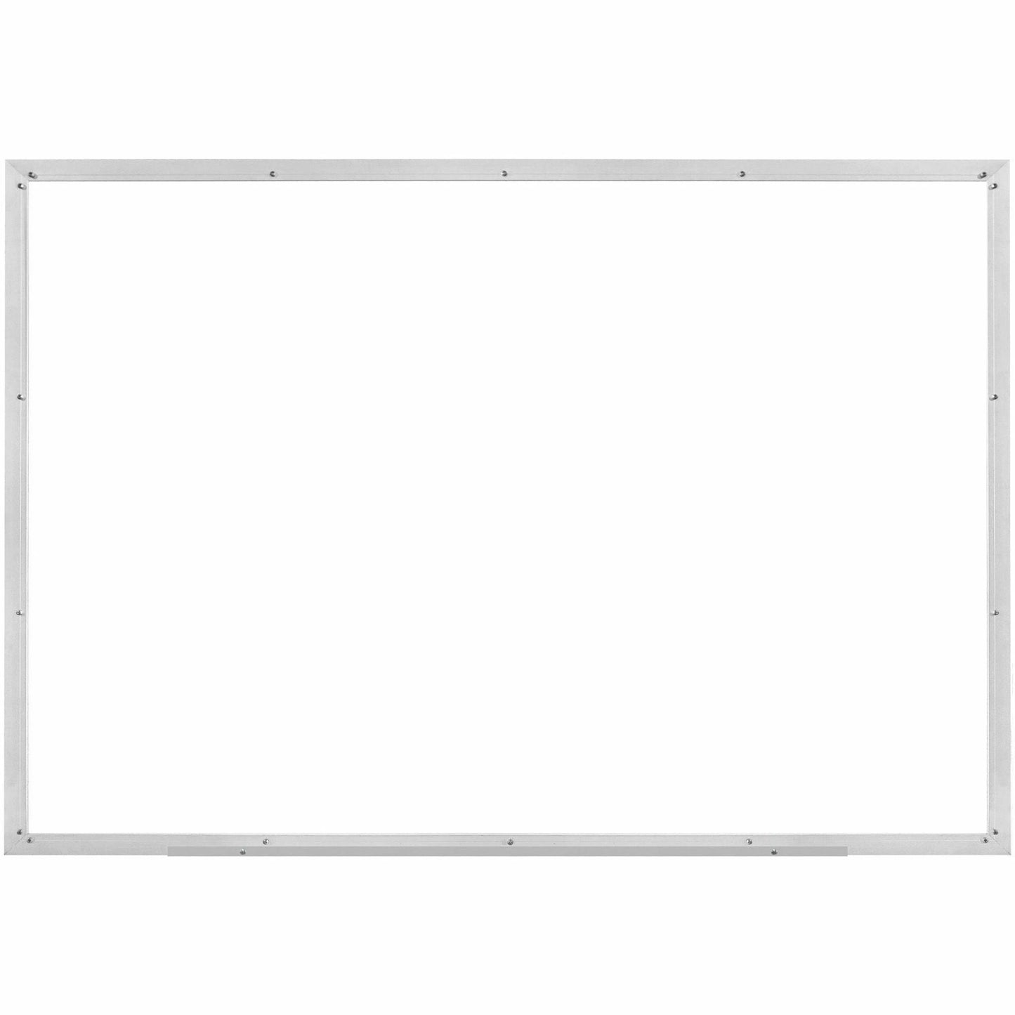 Lorell Dry - Erase Board with White Aluminum Frame and Styrene Surface 36"W x 24"H (LLR - LLR00586) - SchoolOutlet