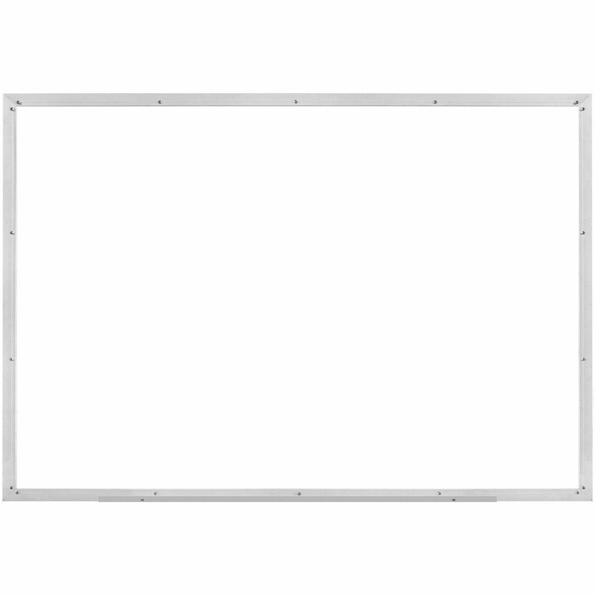 Lorell Dry - Erase Board with White Aluminum Frame and Styrene Surface 36"W x 24"H (LLR - LLR00586) - SchoolOutlet