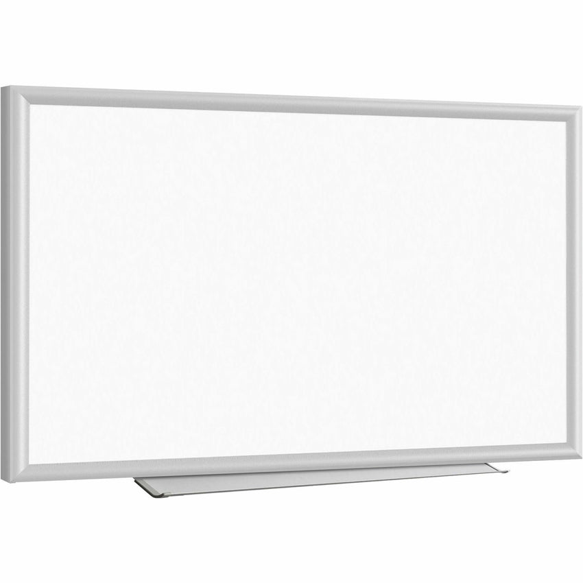 Lorell Dry - Erase Board with White Aluminum Frame and Styrene Surface 36"W x 24"H (LLR - LLR00586) - SchoolOutlet