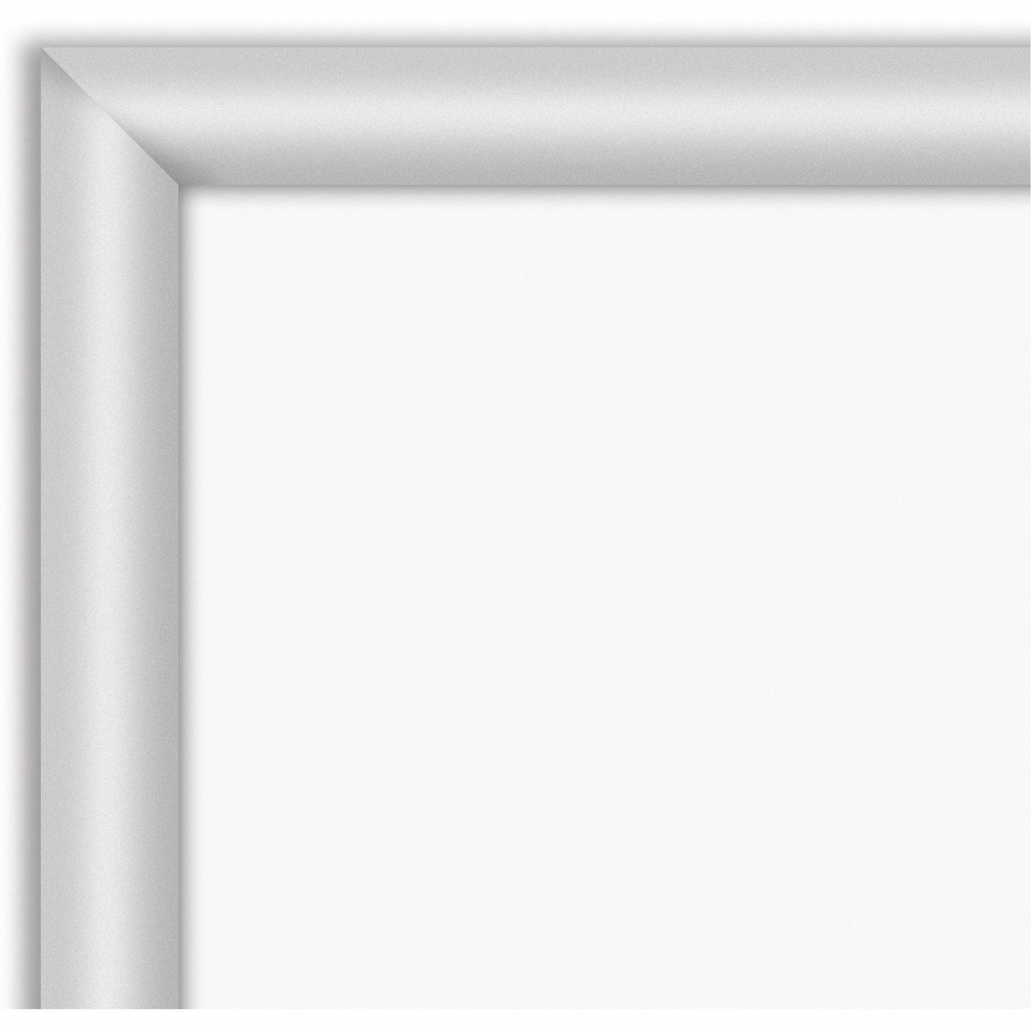 Lorell Dry - Erase Board with White Aluminum Frame and Styrene Surface 36"W x 24"H (LLR - LLR00586) - SchoolOutlet