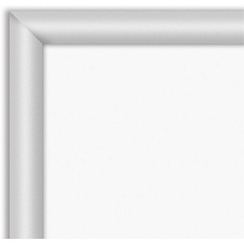 Lorell Dry - Erase Board with White Aluminum Frame and Styrene Surface 36"W x 24"H (LLR - LLR00586) - SchoolOutlet