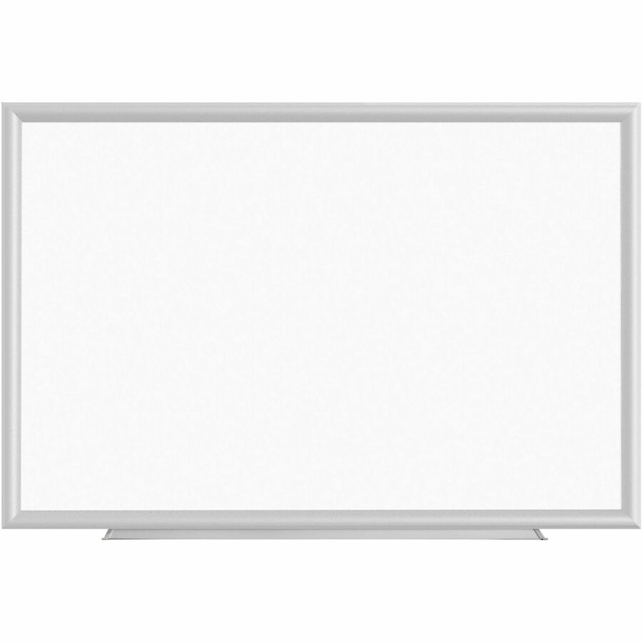 Lorell Dry - Erase Board with White Aluminum Frame and Styrene Surface 36"W x 24"H (LLR - LLR00586) - SchoolOutlet