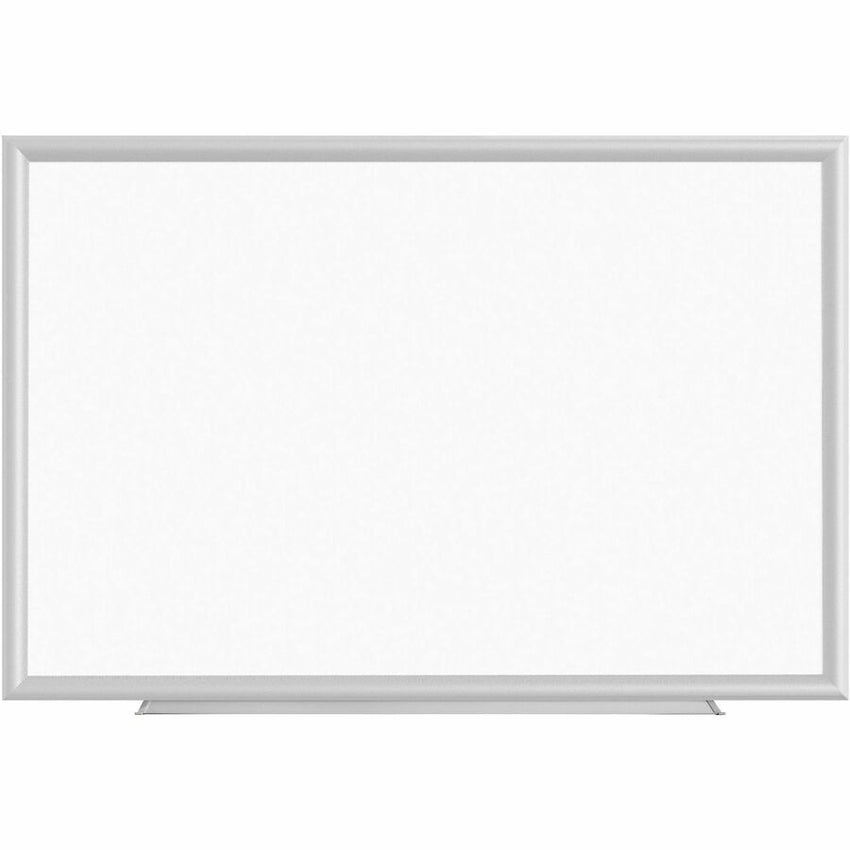 Lorell Dry - Erase Board with White Aluminum Frame and Styrene Surface 36"W x 24"H (LLR - LLR00586) - SchoolOutlet