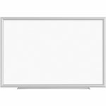 Lorell Dry - Erase Board with White Aluminum Frame and Styrene Surface 36