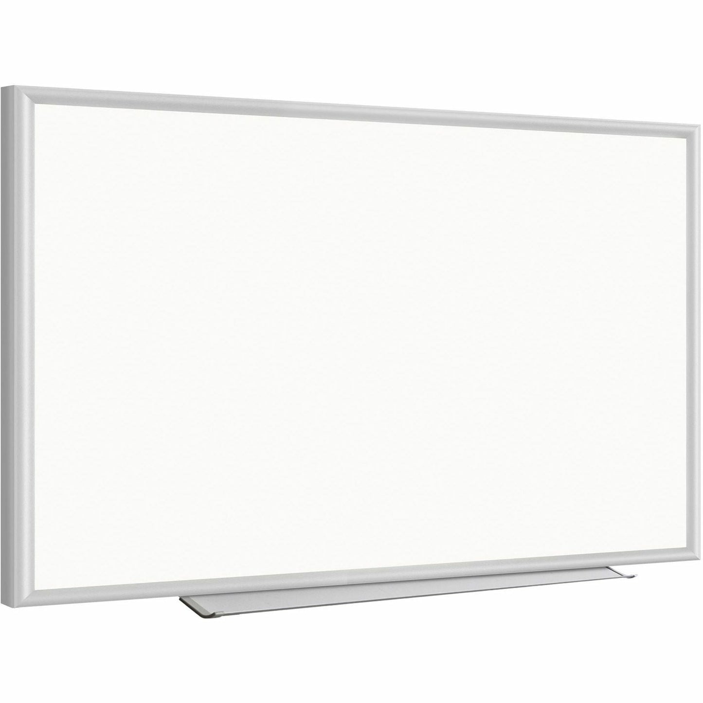 Lorell Dry - Erase Board with White Aluminum Frame and Styrene Surface 48"W x 36"H (LLR - LLR00587) - SchoolOutlet
