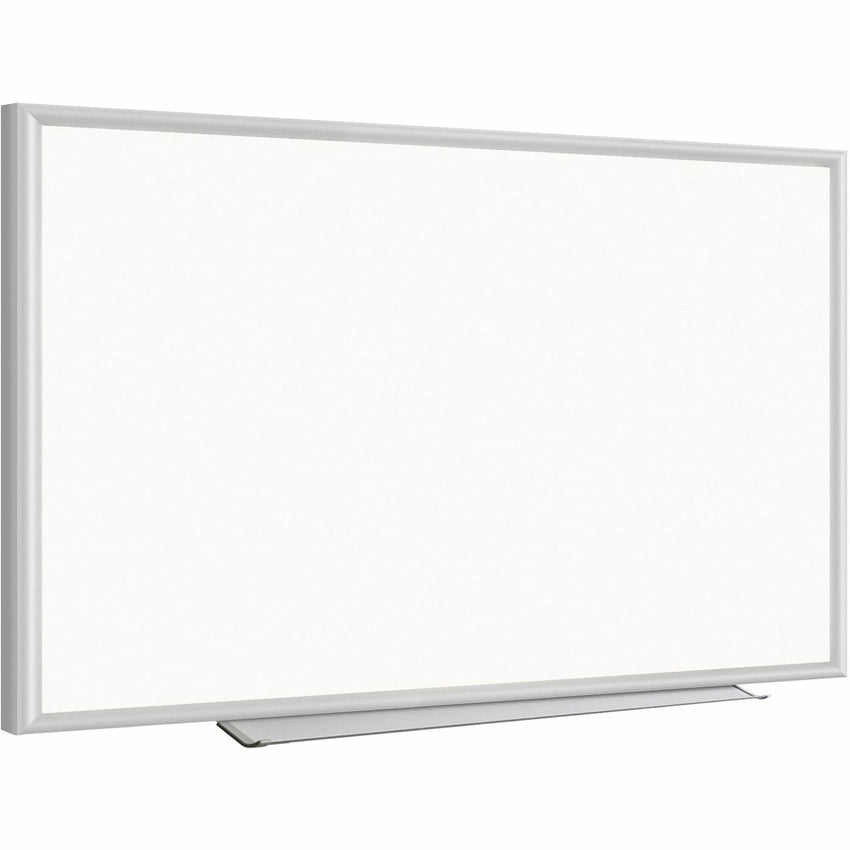 Lorell Dry - Erase Board with White Aluminum Frame and Styrene Surface 48"W x 36"H (LLR - LLR00587) - SchoolOutlet