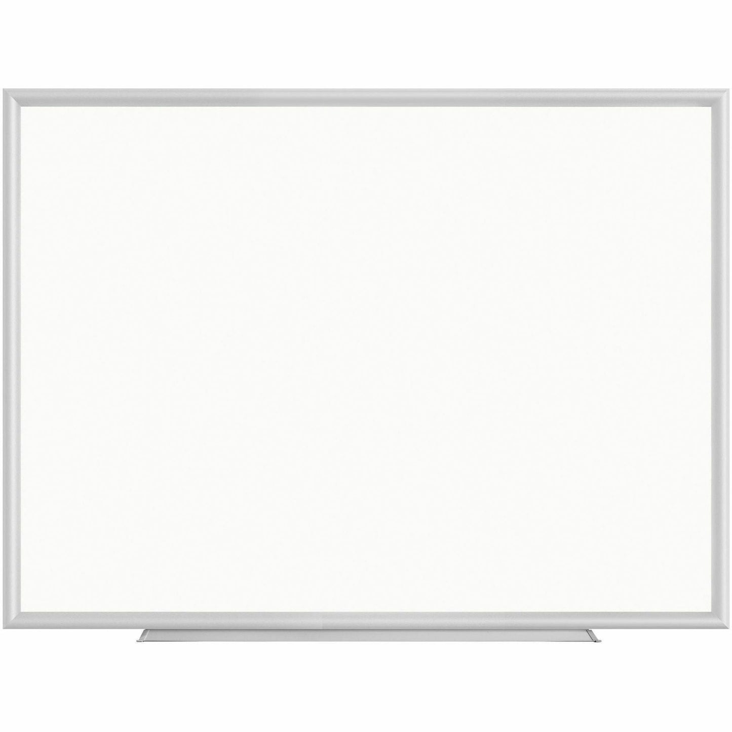 Lorell Dry - Erase Board with White Aluminum Frame and Styrene Surface 48"W x 36"H (LLR - LLR00587) - SchoolOutlet