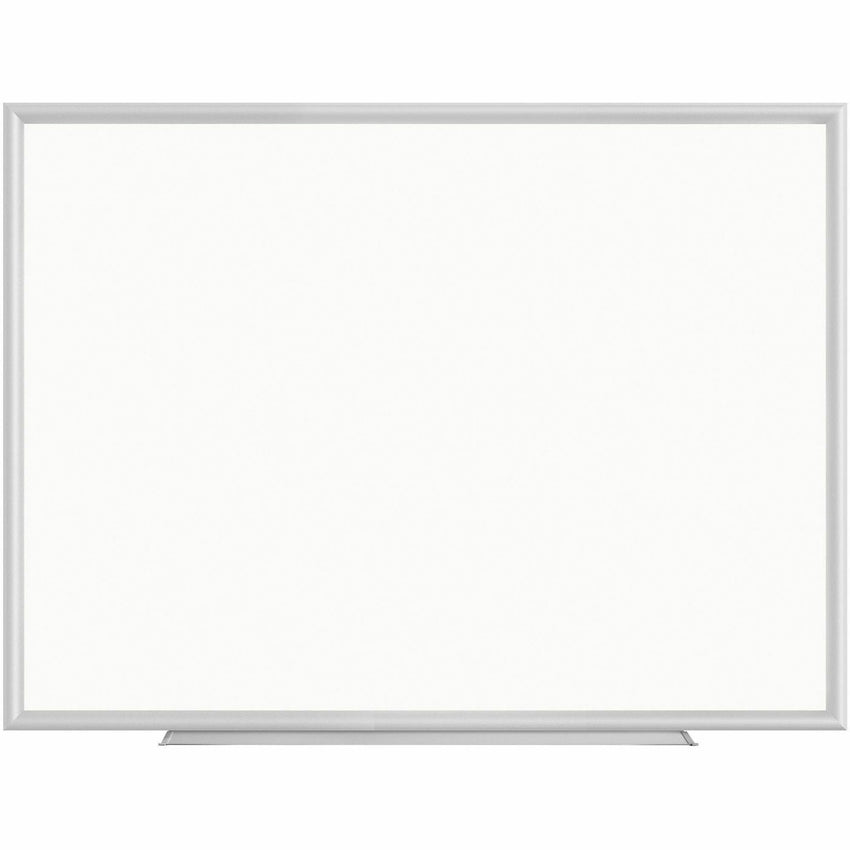 Lorell Dry - Erase Board with White Aluminum Frame and Styrene Surface 48"W x 36"H (LLR - LLR00587) - SchoolOutlet