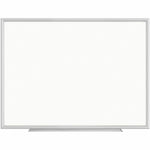 Lorell Dry - Erase Board with White Aluminum Frame and Styrene Surface 48