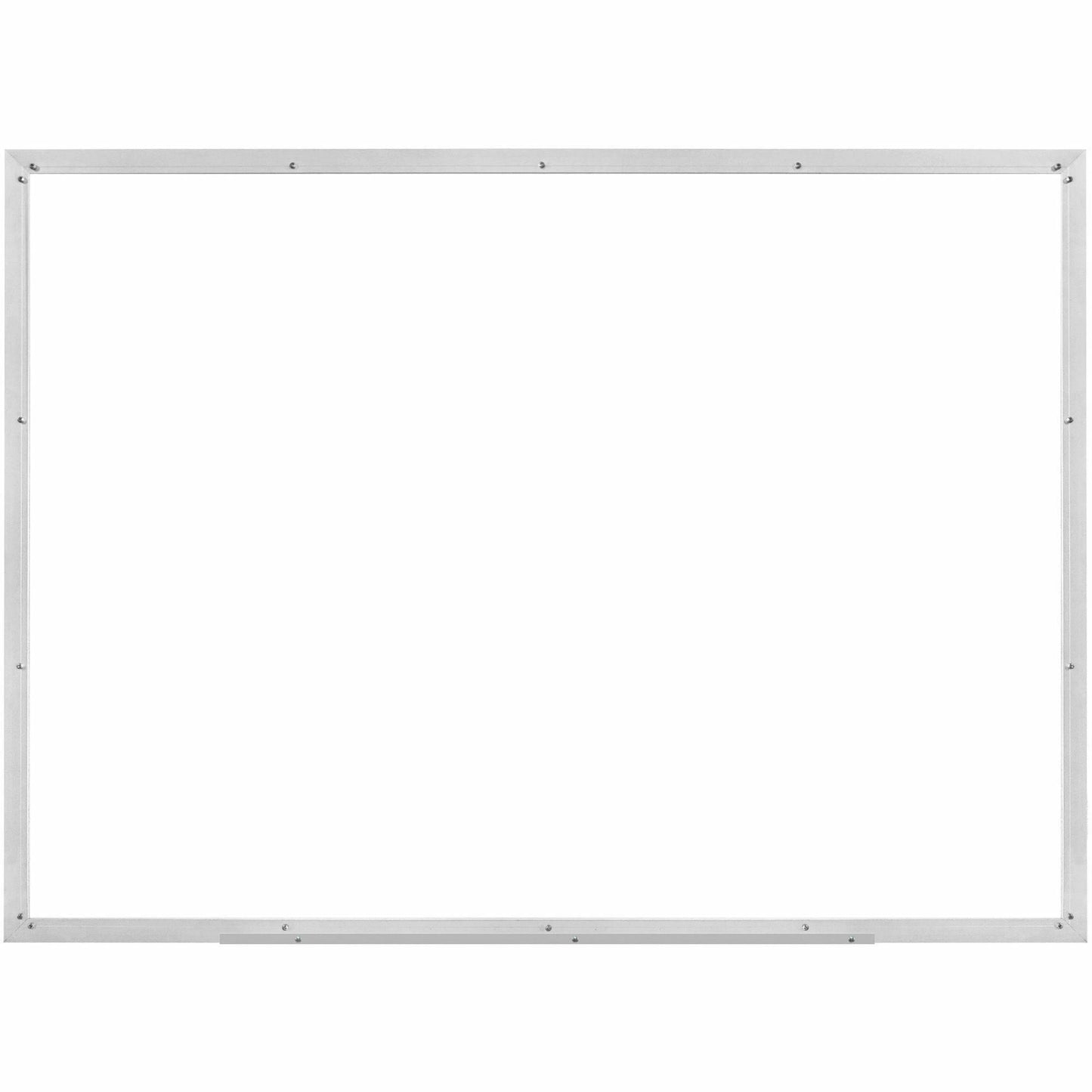 Lorell Dry - Erase Board with White Aluminum Frame and Styrene Surface 48"W x 36"H (LLR - LLR00587) - SchoolOutlet