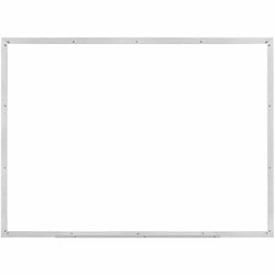 Lorell Dry-Erase Board with White Aluminum Frame and Styrene Surface 48"W x 36"H (LLR-LLR00587)
