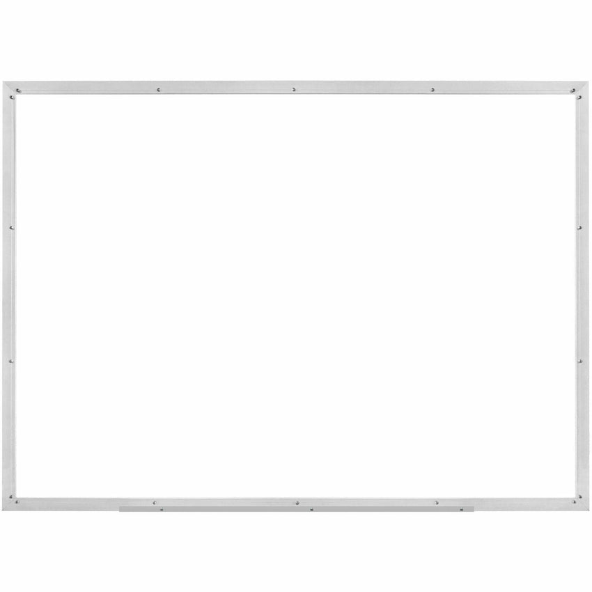 Lorell Dry - Erase Board with White Aluminum Frame and Styrene Surface 48"W x 36"H (LLR - LLR00587) - SchoolOutlet