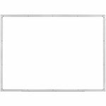 Lorell Dry - Erase Board with White Aluminum Frame and Styrene Surface 48