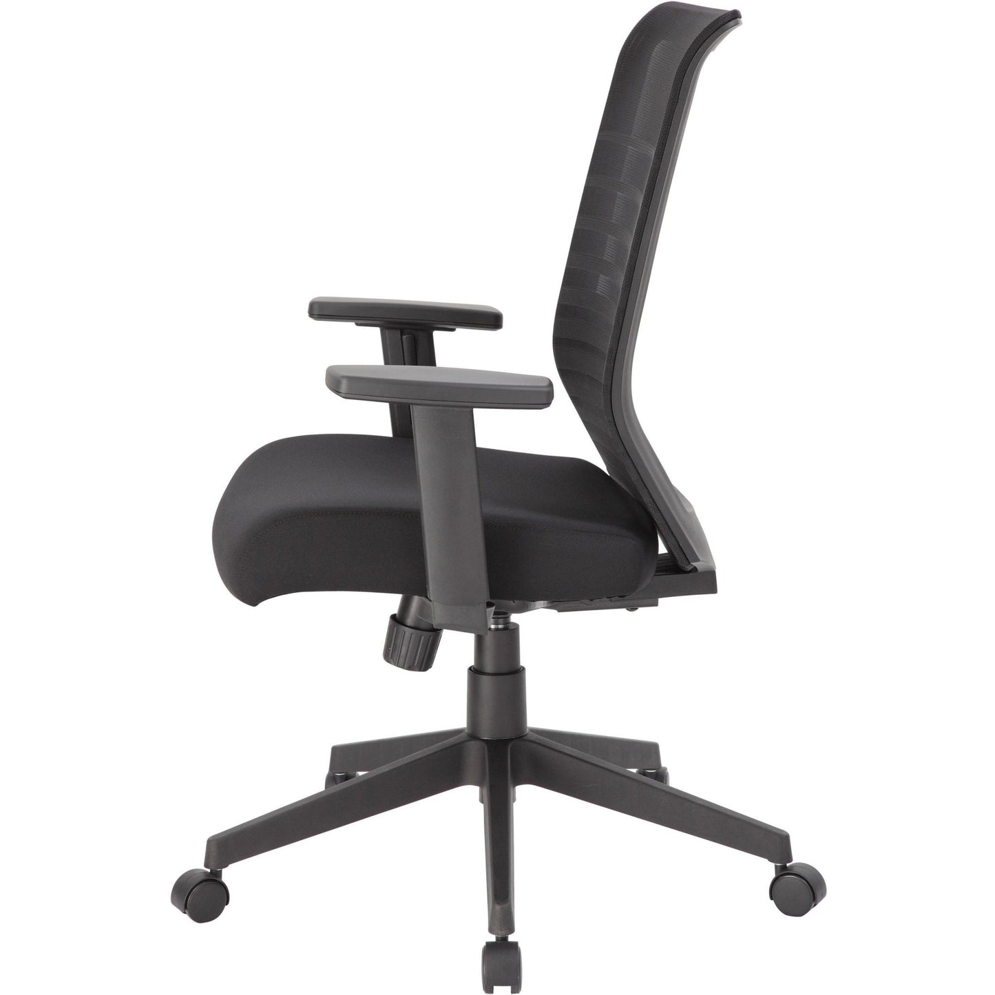 Lorell Horizontal Mesh High - Back Task Chair with Synchro - Tilt and Seat Slider 18.50" - 21.50"H (LLR - LLR00590) - SchoolOutlet