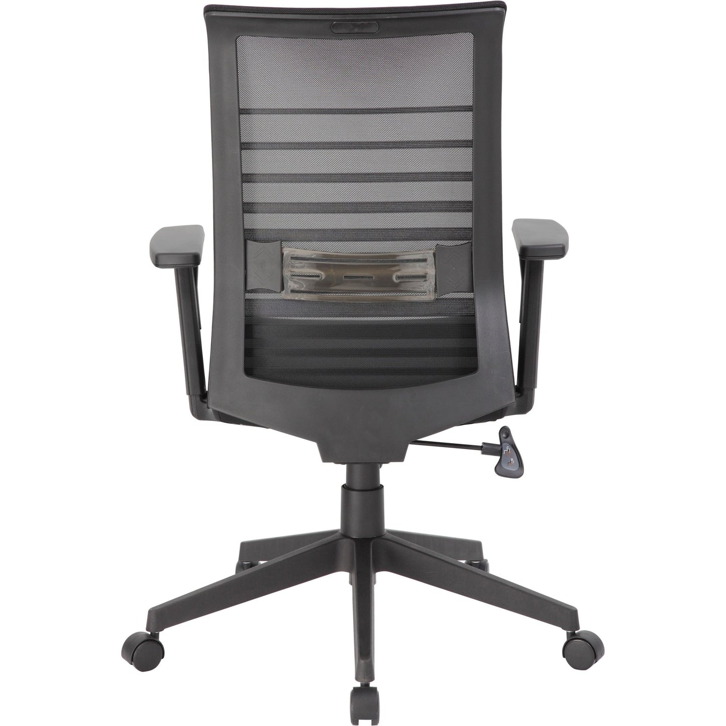 Lorell Horizontal Mesh High - Back Task Chair with Synchro - Tilt and Seat Slider 18.50" - 21.50"H (LLR - LLR00590) - SchoolOutlet