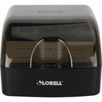 Lorell Desktop Business Card File with Hinged Cover 350 Card Capacity (LLR - LLR01028) - SchoolOutlet