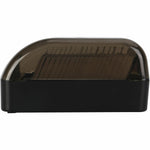 Lorell Desktop Business Card File with Hinged Cover 350 Card Capacity (LLR - LLR01028) - SchoolOutlet