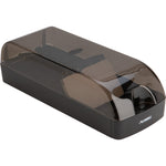 Lorell Desktop Business Card File with Hinged Cover 650 Card Capacity (LLR - LLR01029) - SchoolOutlet