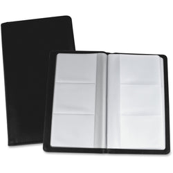 Lorell Business Card Storage Holder Compact Vinyl Plastic 1 Eac"H (LLR-LLR01030)