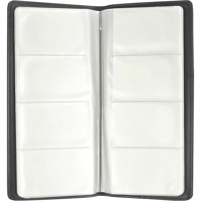 Lorell Business Card Storage Holder Compact Vinyl Plastic 1 Eac"H (LLR - LLR01030) - SchoolOutlet