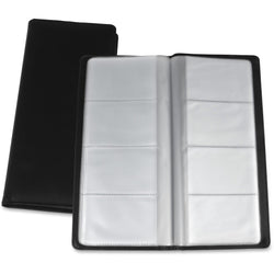 Lorell Business Card Storage Holder Compact Vinyl Plastic (LLR-LLR01031)