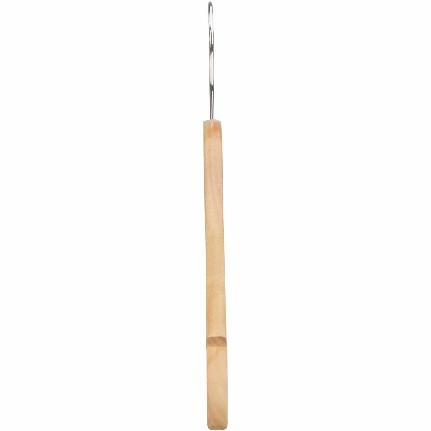 Lorell Wooden Coat Hangers Natural Wood with Metal Hook Garment Hanger 30/Carton 13.8"W x 14.2"D x 7.2"H (LLR - LLR01066) - SchoolOutlet