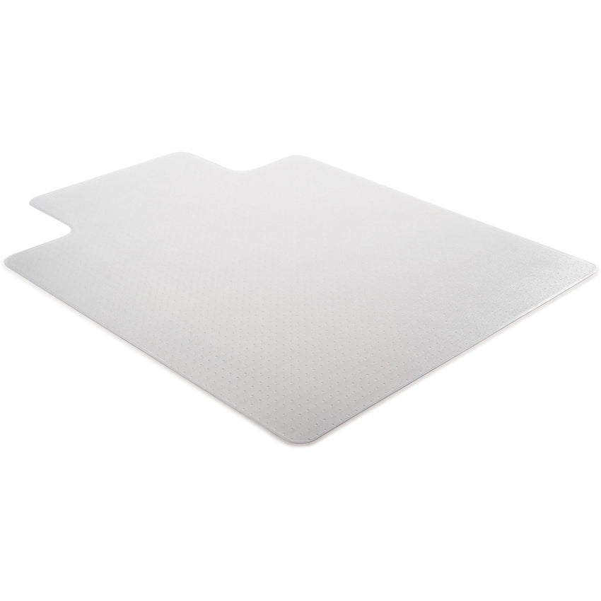 Lorell Low - Pile Economy Chairmat for Carpeted Floors 60in x 46in Rectangular Clear Vinyl (LLR - LLR02158) - SchoolOutlet