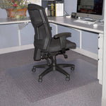 Lorell Low - Pile Economy Chairmat for Carpeted Floors 60in x 46in Rectangular Clear Vinyl (LLR - LLR02158) - SchoolOutlet