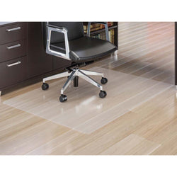 Lorell Oversized Polycarbonate Chairmat for Hard Floors 60" x 79" (LLR-LLR02358)