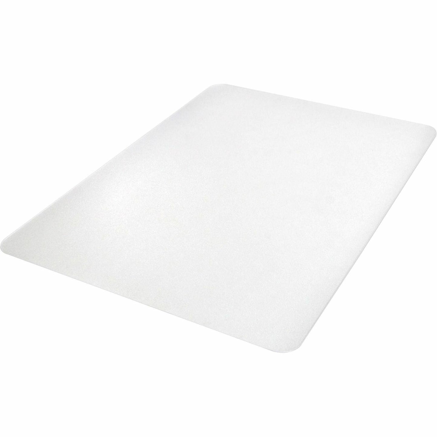Lorell Oversized Polycarbonate Chairmat for Hard Floors 60" x 79" (LLR - LLR02358) - SchoolOutlet