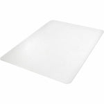 Lorell Oversized Polycarbonate Chairmat for Hard Floors 60