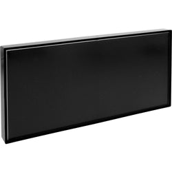 Lorell Snap Plate Architectural Information Sign Surface Mountable 12"W x 12"L x 6"H (LLR-LLR02650)